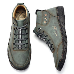 Men's Vintage Ankle Boots Outdoor Shoes For Winter