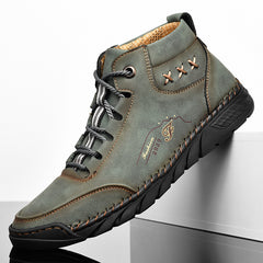 Men's Vintage Ankle Boots Outdoor Shoes For Winter