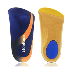 RooRuns Orthotic Arch Support Shoe Inserts - Relieve Foot Pain