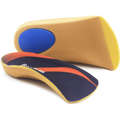 RooRuns Orthotic Arch Support Shoe Inserts - Relieve Foot Pain