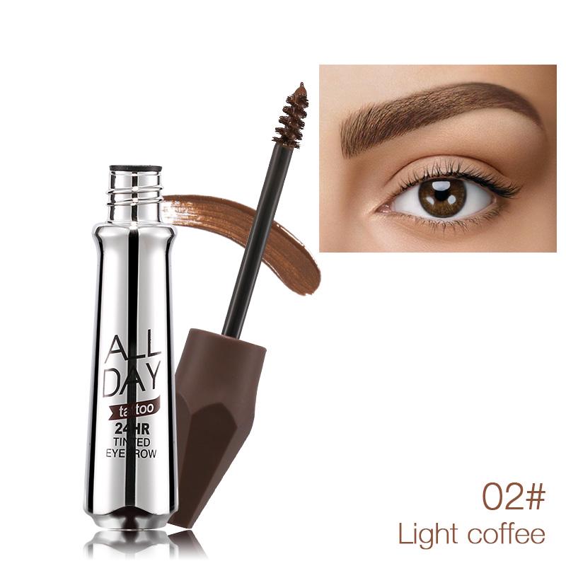 Long Lasting Eyebrow Dye Waterproof Tint Sweat-Proof Non-Fading Quick Drying