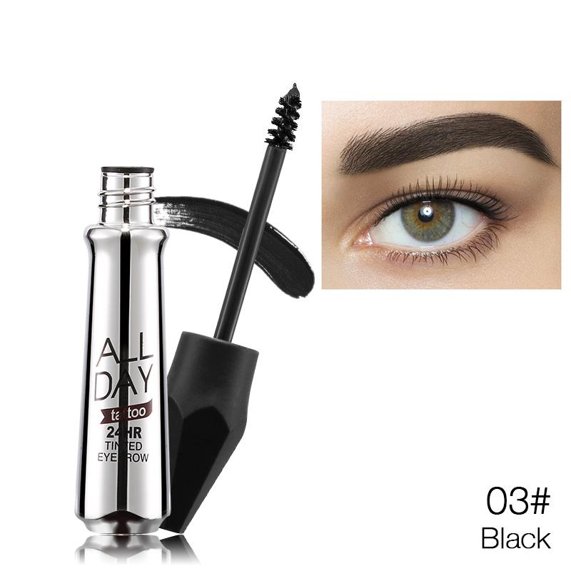 Long Lasting Eyebrow Dye Waterproof Tint Sweat-Proof Non-Fading Quick Drying
