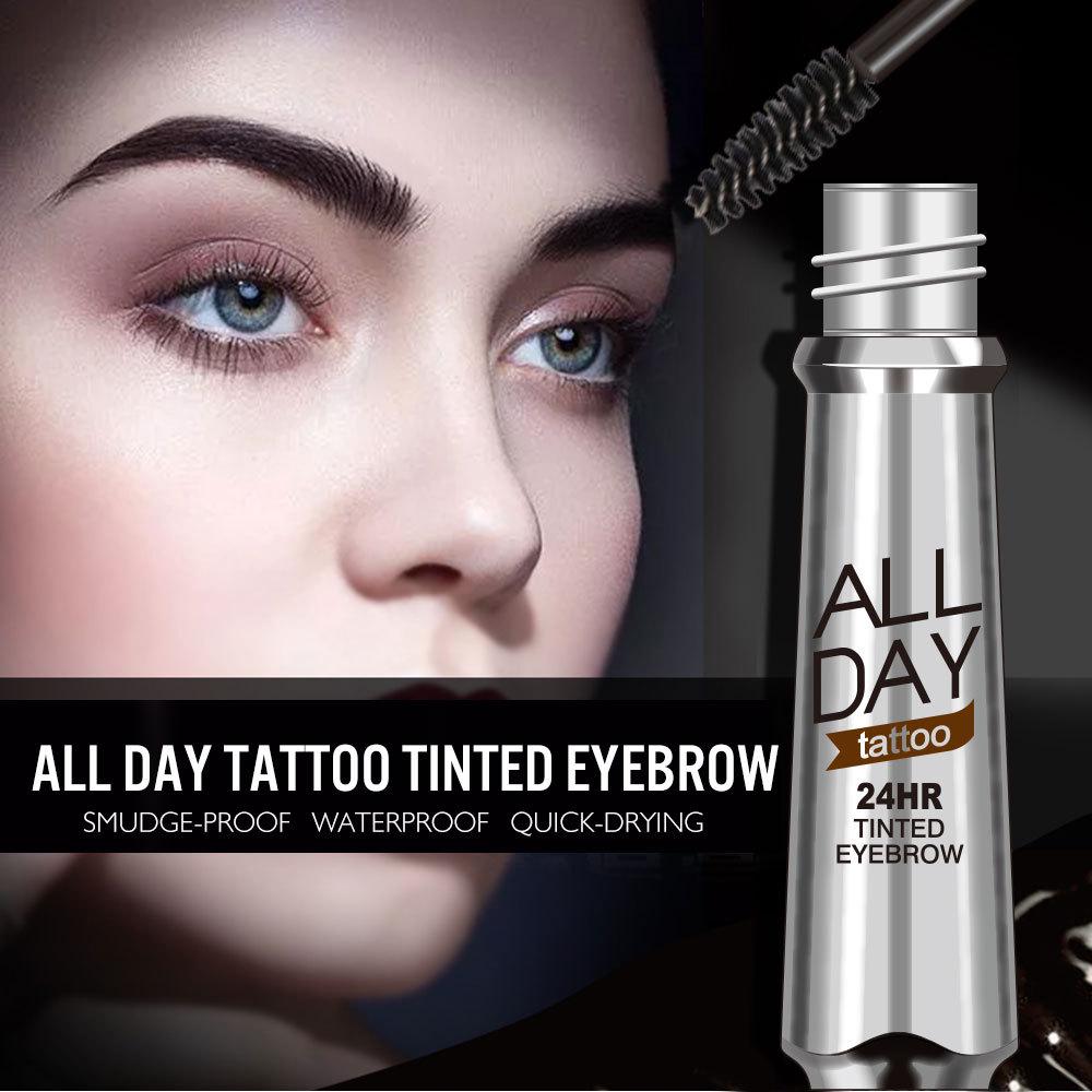 Long Lasting Eyebrow Dye Waterproof Tint Sweat-Proof Non-Fading Quick Drying