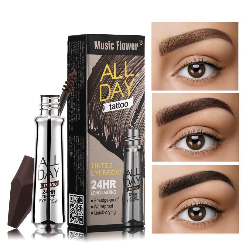 Long Lasting Eyebrow Dye Waterproof Tint Sweat-Proof Non-Fading Quick Drying