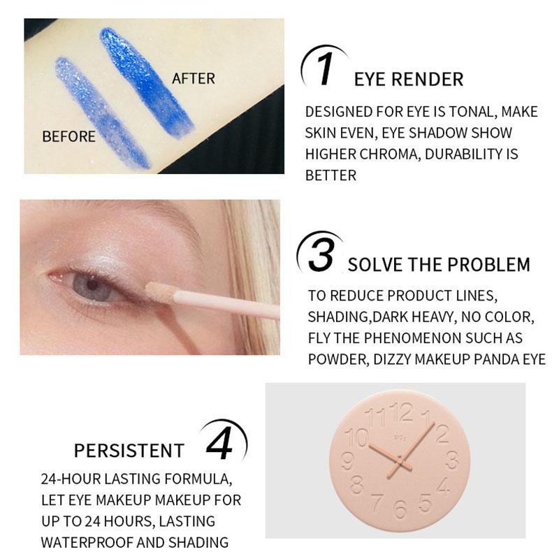 Waterproof Long Lasting Eye Primer Eyeshadow Eye Primer