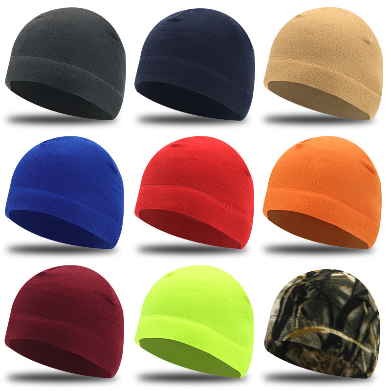 Men's Warm Beanie Hat for Fall Winter