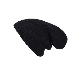Men's Polyester Knitted Hat for Autumn and Winter