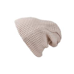 Men's Polyester Knitted Hat for Autumn and Winter