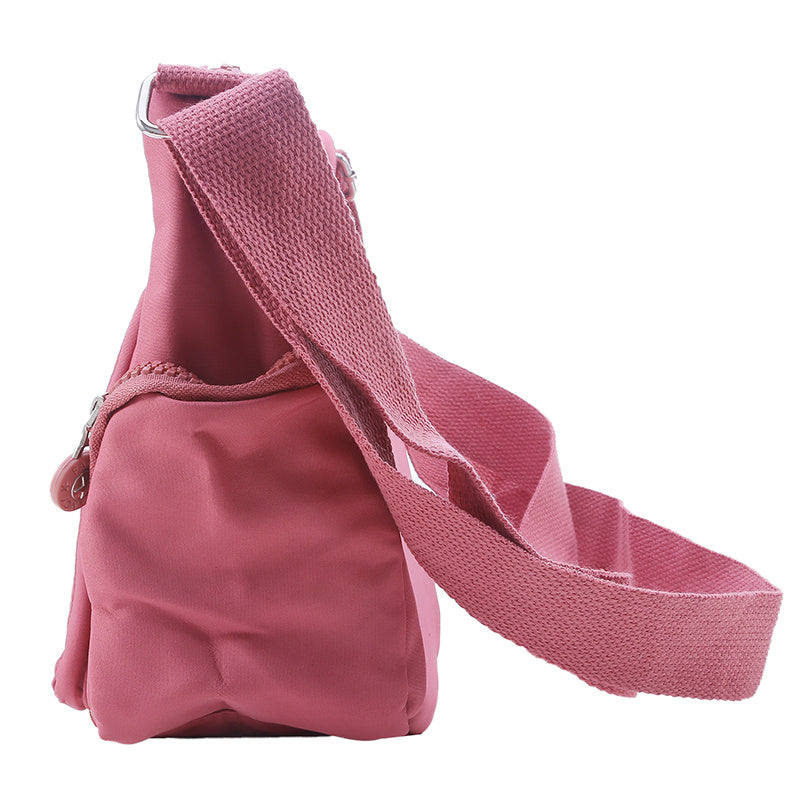 Nylon Crossbody Bag Pockets Shoulder Bag Large Capacity for Women