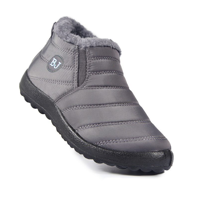 Winter Snow Boots Waterproof Comfortable Slip On Outdoor Shoes