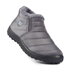 Winter Snow Boots Waterproof Comfortable Slip On Outdoor Shoes