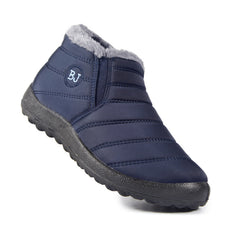Winter Snow Boots Waterproof Comfortable Slip On Outdoor Shoes