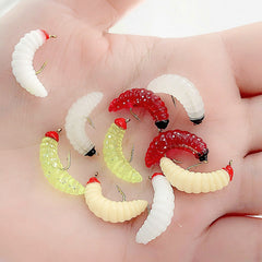 Maggot Fly Fishing Bait Wet Trout Worm Lures for Trout Perch