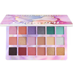 Colorful Matte Glitter Eyeshadow Palette Cosmetics