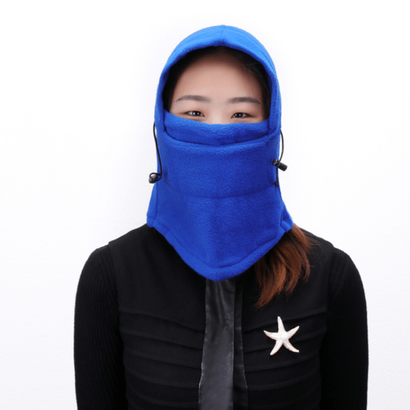 Warm Beanies Ski Mask Winter Men Women Face Mask Scarf Hats Windproof Thermal