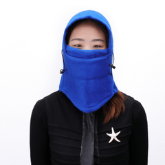 Warm Beanies Ski Mask Winter Men Women Face Mask Scarf Hats Windproof Thermal