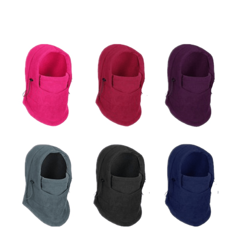Warm Beanies Ski Mask Winter Men Women Face Mask Scarf Hats Windproof Thermal