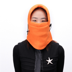 Warm Beanies Ski Mask Winter Men Women Face Mask Scarf Hats Windproof Thermal
