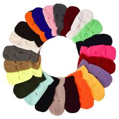 Polyester Thermal Windproof Knit Hat For Biker