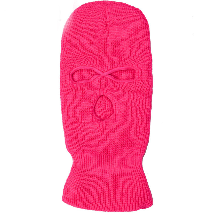 Polyester Thermal Windproof Knit Hat For Biker