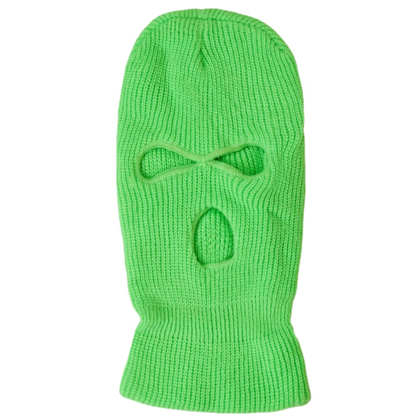 Polyester Thermal Windproof Knit Hat For Biker