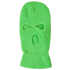 Polyester Thermal Windproof Knit Hat For Biker