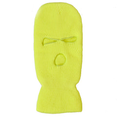 Polyester Thermal Windproof Knit Hat For Biker