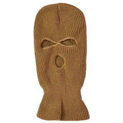 Polyester Thermal Windproof Knit Hat For Biker