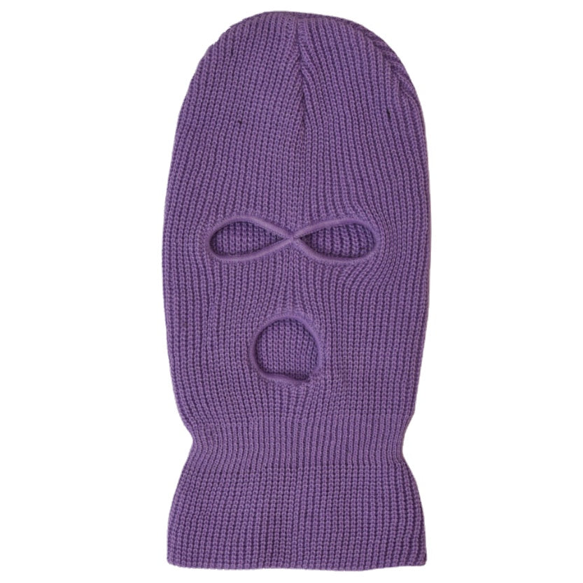 Polyester Thermal Windproof Knit Hat For Biker