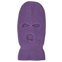 Polyester Thermal Windproof Knit Hat For Biker