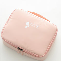 Candy Colors Cosmetic Bag for Travel and Outdoor Makeup Organization