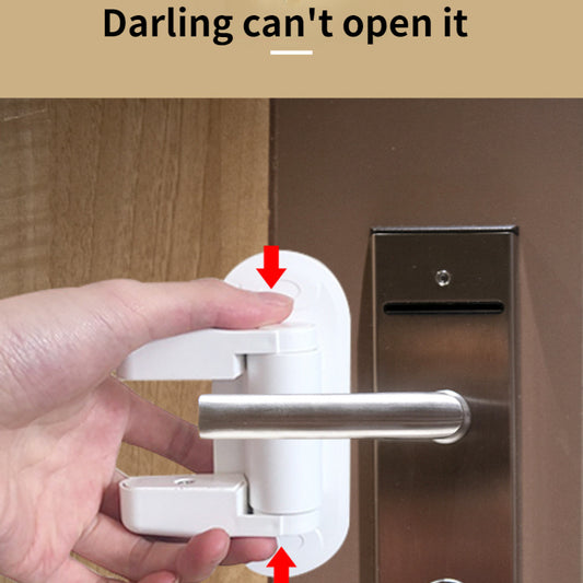 Pet & Baby Anti Opening Door Handle Lock