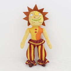 12.5in Sun Plush Toy Moon Doll Stuffed Soft Animal For Kids