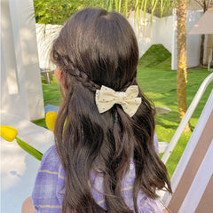 8pcs Kids Hair Clips Bow Flower Clips