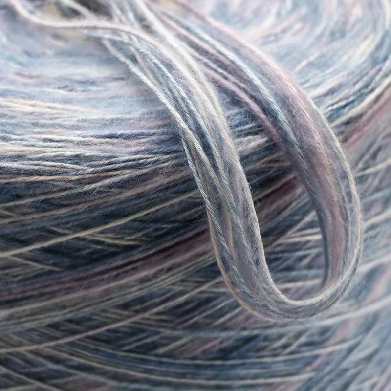 50g Camouflage Cotton Woolen Yarn for DIY Hand Woven Clothing Scarf