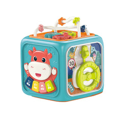 Colorful Musical Baby Activity Cube Toy