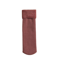 4 Pack Thick Winter Socks Crew Length Women's Stockings