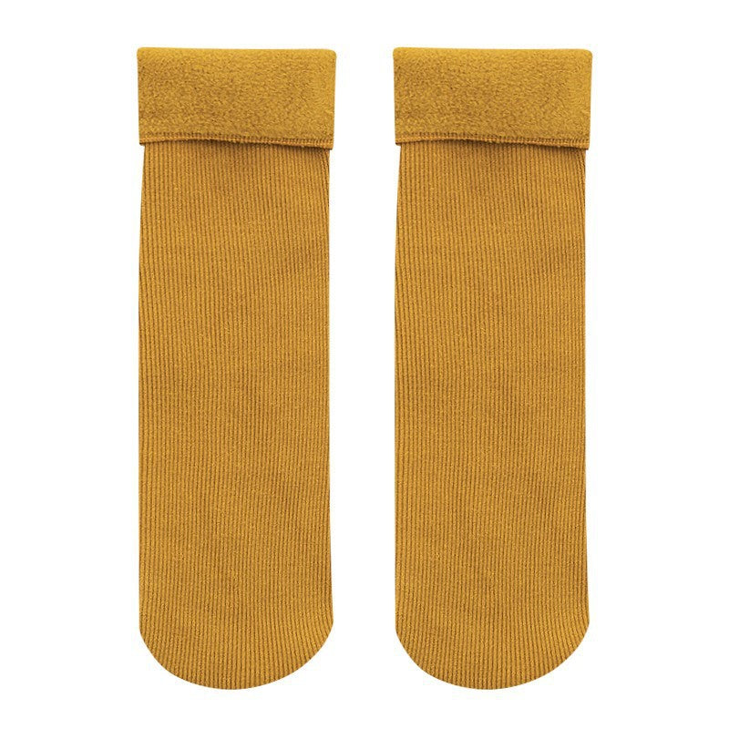 4 Pack Thick Winter Socks Crew Length Women's Stockings