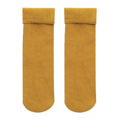 4 Pack Thick Winter Socks Crew Length Women's Stockings