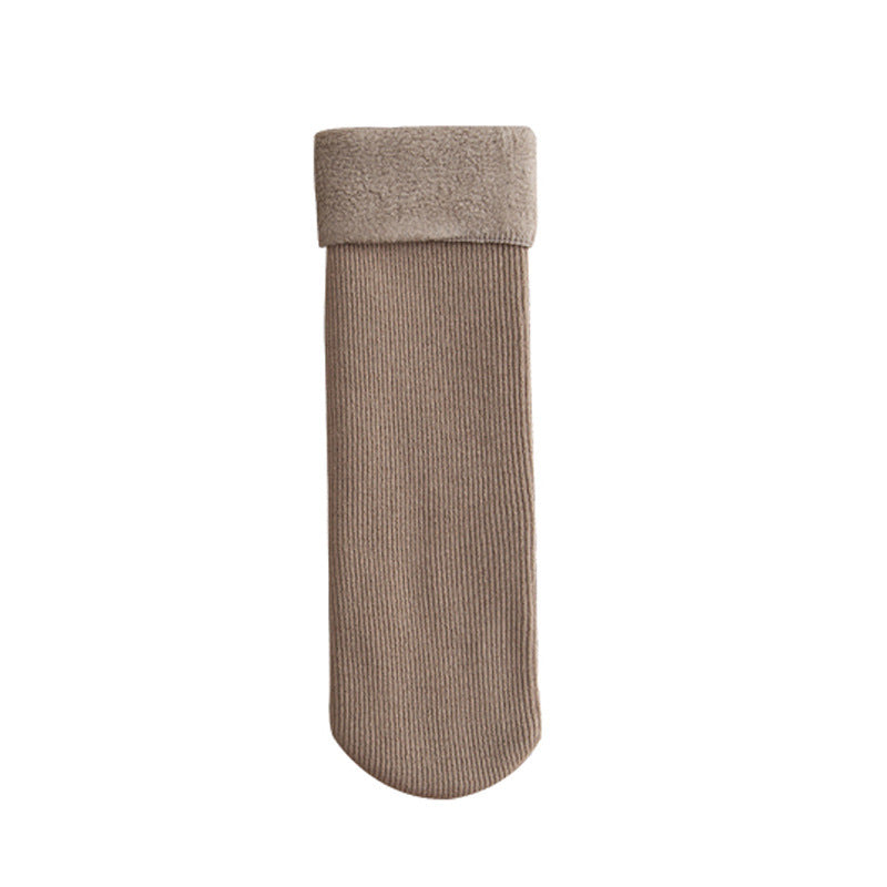 4 Pack Thick Winter Socks Crew Length Women's Stockings