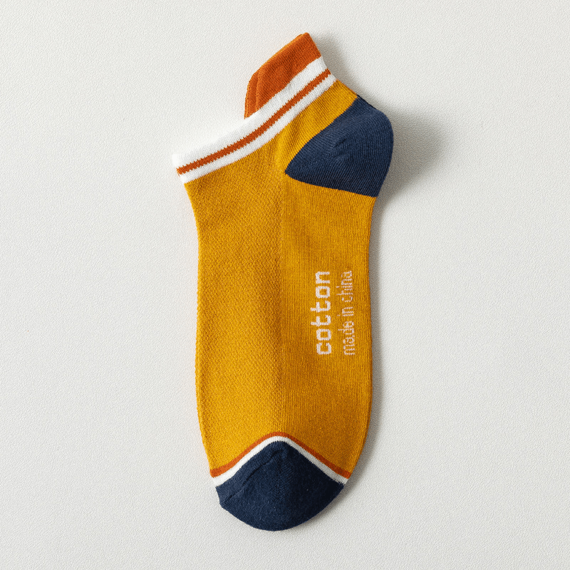 Men's Breathable Athletic Sports Socks Soccer Basketball Running