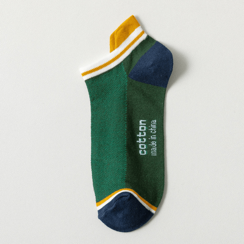Men's Breathable Athletic Sports Socks Soccer Basketball Running