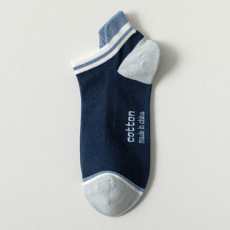 Men's Breathable Athletic Sports Socks Soccer Basketball Running