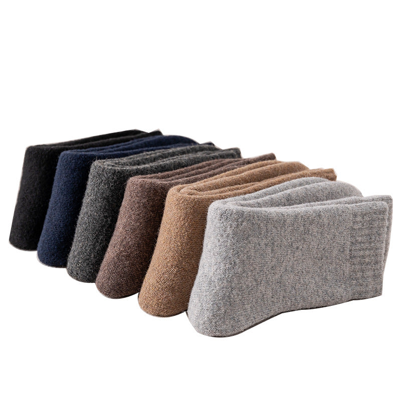 Men's Thick Thermal Socks for Winter