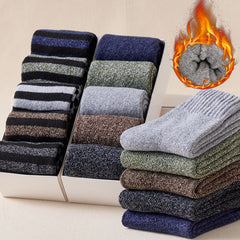 Winter Thermal Socks With Wool Padded - Warm Cotton Socks