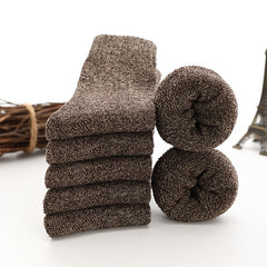 Winter Thermal Socks With Wool Padded - Warm Cotton Socks