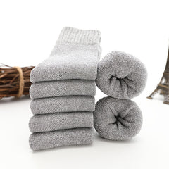 Winter Thermal Socks With Wool Padded - Warm Cotton Socks