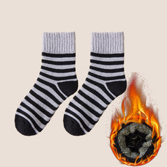 Winter Thermal Socks With Wool Padded - Warm Cotton Socks