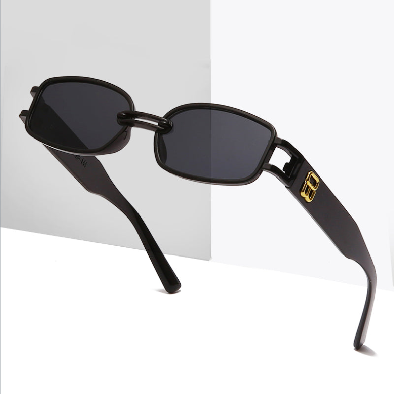 Square Sunglasses for Women Anti UV Sunscreen Glasses