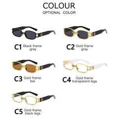 Square Sunglasses for Women Anti UV Sunscreen Glasses